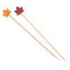 R&M International 5-Inch Fall Cocktail Picks 25-Pack - 2 of 3