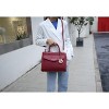 MKF Collection Alyssa Multi-Compartment Satchel Women’s Bag by Mia K - 4 of 4