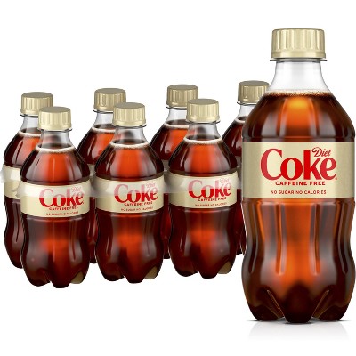Diet Coke Caffeine Free - 8pk/12 fl oz Bottles