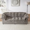 KWPZQEB 94.8" Modern Sofa, Chenille Comfort Sofa w/ Deep Seat & Removable Armrest, 3 Seater Upholstered Cloud Sofa, Couch Sofa for Living Room - 4 of 4