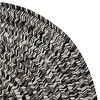 Colonial Mills Laffite Tweed - Black 42 In x66 In Oval Rug Indoor/Outdoor 100% Polypropylene - 3 of 3