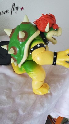 Nintendo The Super Mario Bros. Movie Bowser Figure With Fire Breathing  Effect : Target