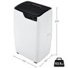 12000Btu Portable Air Conditioner with Remote Control - 2 of 4