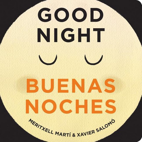 Good Night/Buenas Noches - by Meritxell Marti (Board Book)