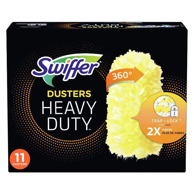 Swiffer Duster Multi-Surface Heavy Duty Refills - Unscented, 1 of 22