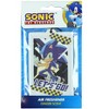 Sonic The Hedgehog Let's Go Cardboard Hanging Air Freshener for Auto or Home-Ginger Scent Multicolored - 4 of 4