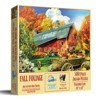 Sunsout Fall Foliage 500 pc   Jigsaw Puzzle 62357 - 2 of 4