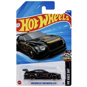 Hot Wheels 2018 Bentley Continental GT3 HW Race Day New 2025 - 1 of 1