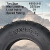 Coucheta Set of 2 Off-Road ATV/UTV Tires, PR All-Terrain Tires, Heavy-Duty Tubeless Design for Mud, Dirt, Turf Adventures, Multi-Size - 3 of 4