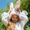 A Leading Role Premium Child Fuzzy Bunny Zip-Up Jacket - 2 of 4