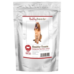 Healthy Breeds Healthy Treats Premium Protein Bites Beef Dog Treats - 1 of 3