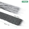 Unique Bargains Faux Fur Fabric Precut Strips for Craft Christmas 1 Pc - 3 of 4