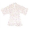 Women's Ruffled Satin Robe - Bella Sleep + Spa - 3 of 3
