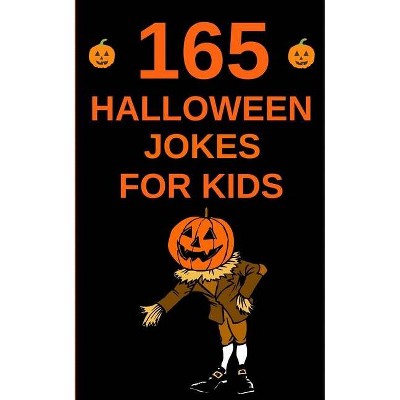 Halloween Jokes For Kids - Large Print by  Funny Foxx (Paperback)