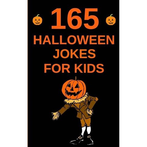 Halloween Jokes For Kids Large Print