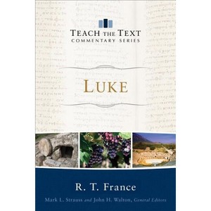 Luke - (Teach the Text Commentary) (Paperback) - 1 of 1