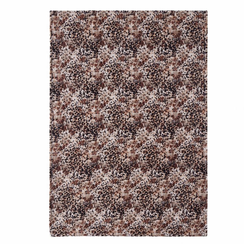 Kate Aurora Safari Living Cheetah Print Ultra Soft & Plush Oversized Accent Throw Blanket - 50 in. W x 70 in. L, 3 of 4