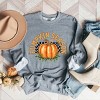 Simply Sage Market Pumpkin Season Checkered Sweatshirt - 3 of 4
