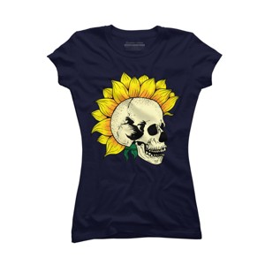 Junior's Design By Humans Punks not Dead By vampdearie T-Shirt - 1 of 3