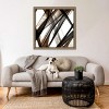 Amanti Art Cross Ways IV by Alonzo Saunders Wood Framed Wall Art Print - 4 of 4