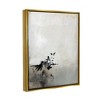 Stupell Industries Minimal Neutral Abstract Painting Black Splatter - 3 of 4
