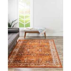 Unique Loom    Imperial Bosphorus Area Rug - 1 of 4