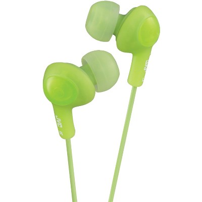 JVC Gumy Plus Inner-Ear Earbuds (Green)