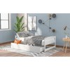 Twin Size Platform Bed with Two Drawers for Bedroom - 4 of 4