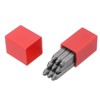 Unique Bargains High Tool Steel 0-9 Punch Number Stamp Set for Metal Wood 9 Pcs - 4 of 4