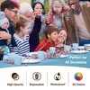 Crown Premium Quality Plastic Tablecloth Disposable - 3 of 4