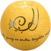 Pavilion Gift Company - Sisters are Forever Friends - 4.5" Round Candle Holder - Candle Holders - 4 of 4