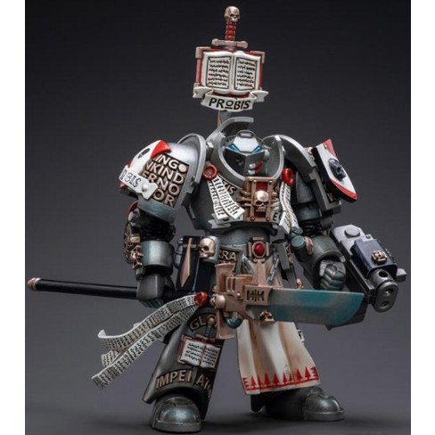 Grey Knights Brotherhood Terminator Squad Captain 1/18 Scale | Warhammer  40K | Joy Toy Action figures