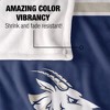 St. Edward'S University Primary Logo Silky Touch Blanket White 50x60 - 4 of 4