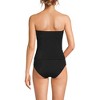 Lands' End Women's Slender Bandeau U-Wire Tankini Swimsuit Top - 2 of 4