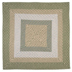 Colonial Mills Montego - Lily Pad Green 5' square - 1 of 2