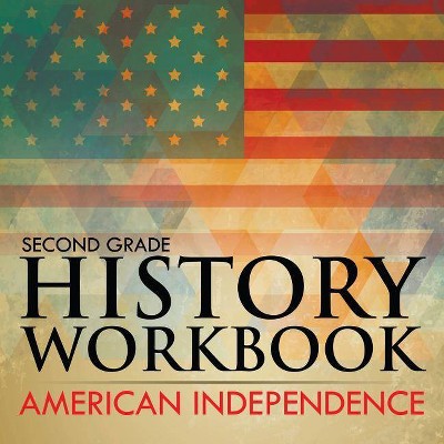 Second Grade History Workbook - by  Baby Professor (Paperback)