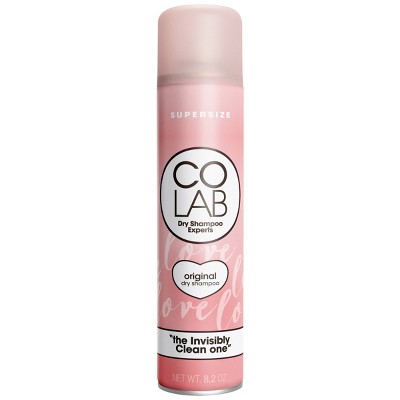 COLAB Original Supersize Bergamot and Rose Scented Dry Shampoo - 8.2oz