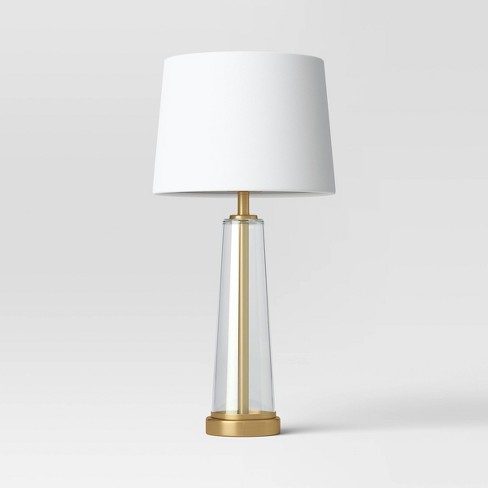 Acrylic Prism Accent Table Lamp Clear - Threshold™