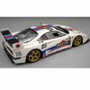 Ferrari F40 LM #23 "Martini Racing" White with Graphics and Gold 5 Spoke Rims Limited Ed to 110 pcs 1/18 Model Car by Tecnomodel - 2 of 3