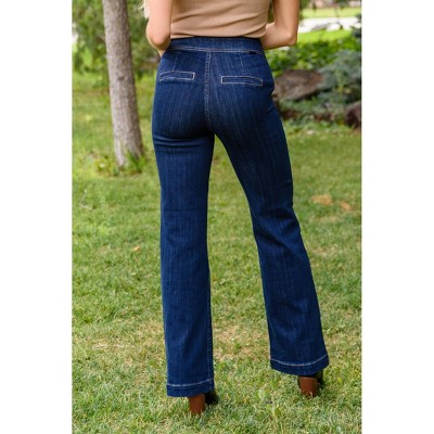 Women's Wide Leg Pants - RISEN - image 5