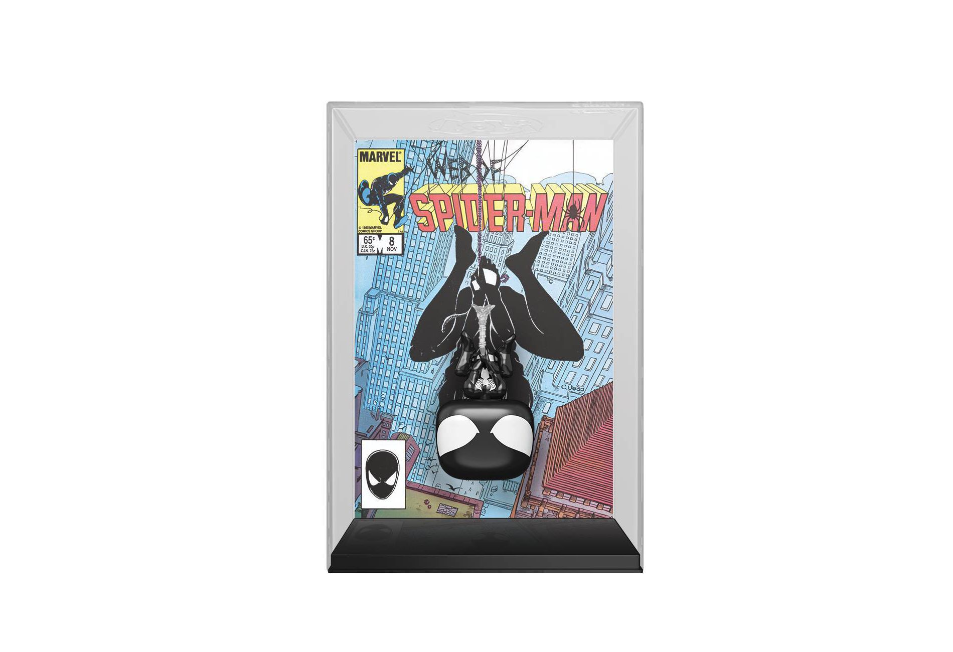 Funko POP! Comic Cover: Web of Spider-Man 8 Figure