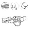 Unique Bargains Women's Metal Hair Claws 4.29"x2.32"x1.02" 1Pc - 3 of 4