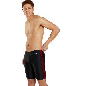 Sporti Piped Splice Swim Jammer Swimsuit (22-40) - 1 of 4