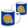 Albany State University Primary Logo Ceramic Coffee Mug Novelty Gift Mugs for Coffee Tea and Hot Drinks 11oz White - 2 of 4