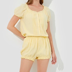 Women's Mid-Rise Bloomer Shorts - Wild Fable™ - 1 of 3