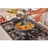 Lekue Silicone Serving Spoon, Green - 4 of 4