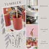 Evideco French Home Goods Modern Bathroom Toothbrush Holder, Versatile Home Organizer - 3 of 4
