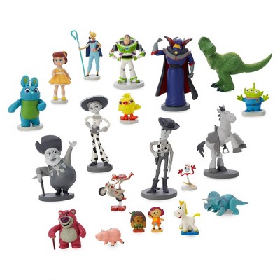 disney store toy story figure set