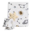 buybuy BABY by Evolur Roar & Snore 2 pc Gift Set - Blanket with Lovey - 4 of 4