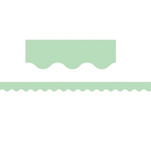 Teacher Created Resources Mint Green Scalloped Border Trim 6 Packs (TCR8870) - 1 of 1